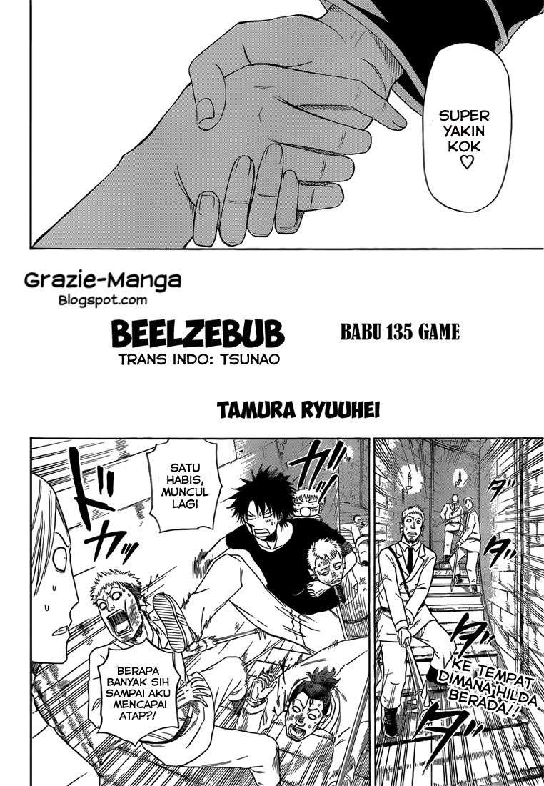 Beelzebub Chapter 135 Gambar 3