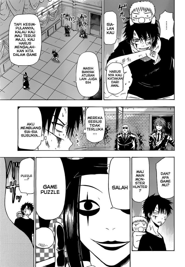 Beelzebub Chapter 135 Gambar 8