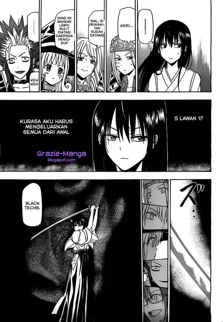 Beelzebub Chapter 134 Gambar 14