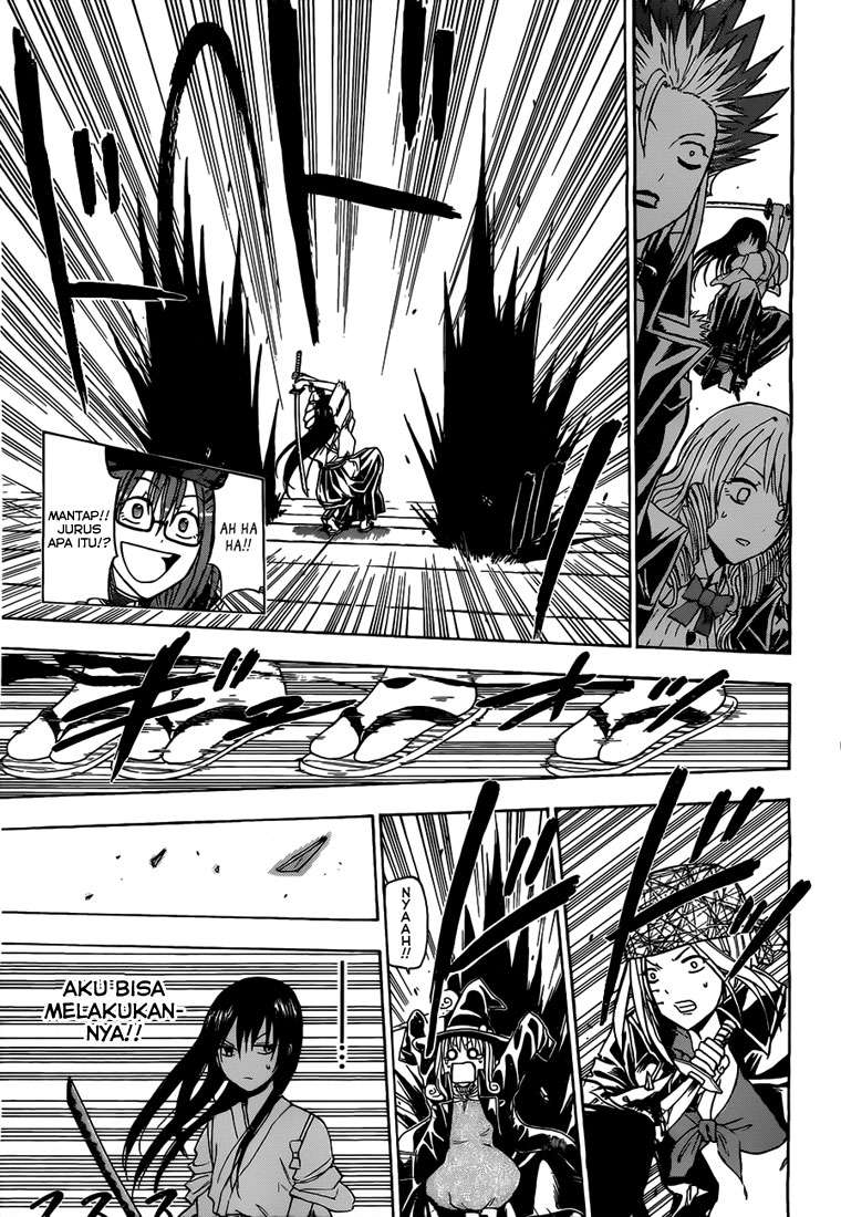 Beelzebub Chapter 134 Gambar 16