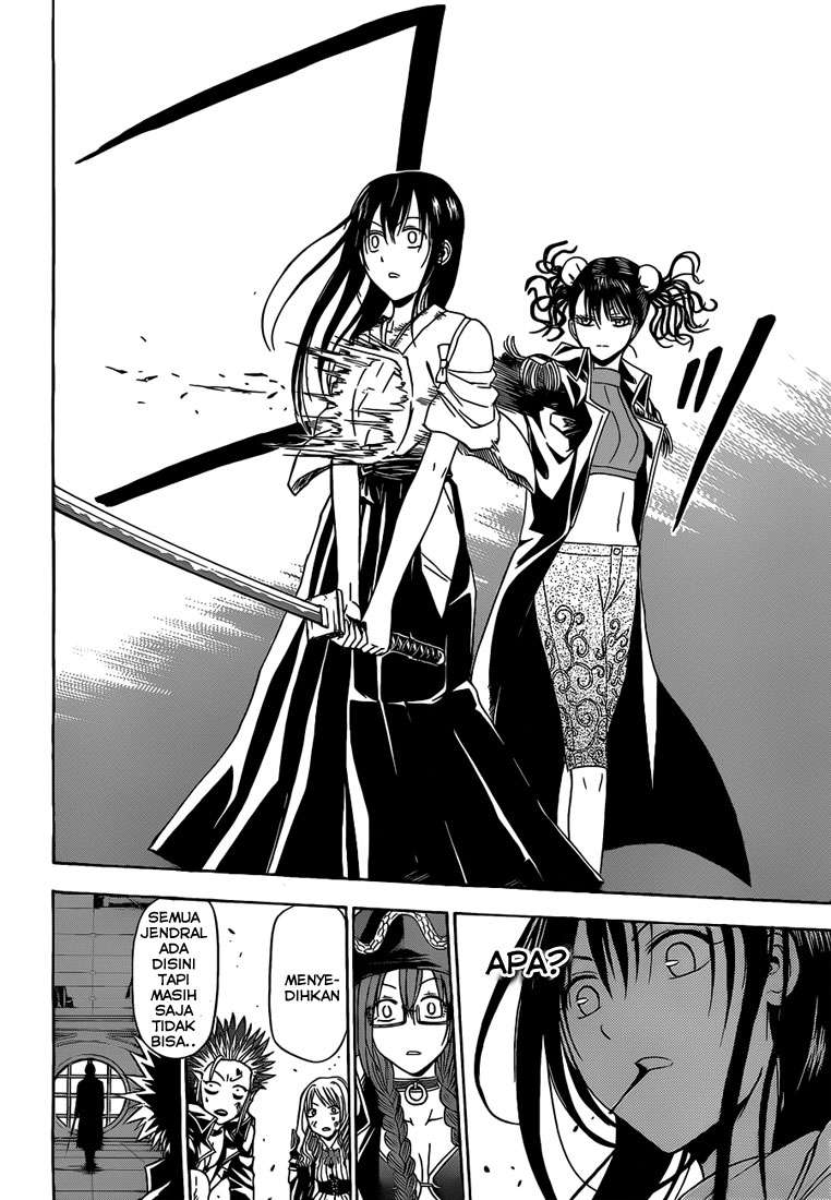 Beelzebub Chapter 134 Gambar 17