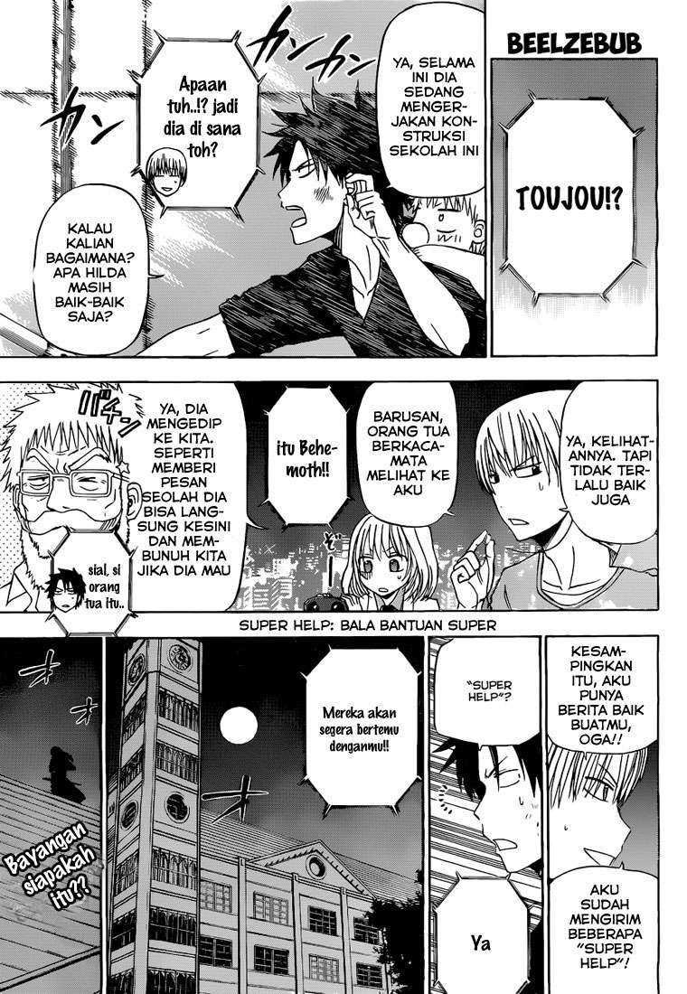 Baca Manga Beelzebub Chapter 134 Gambar 2
