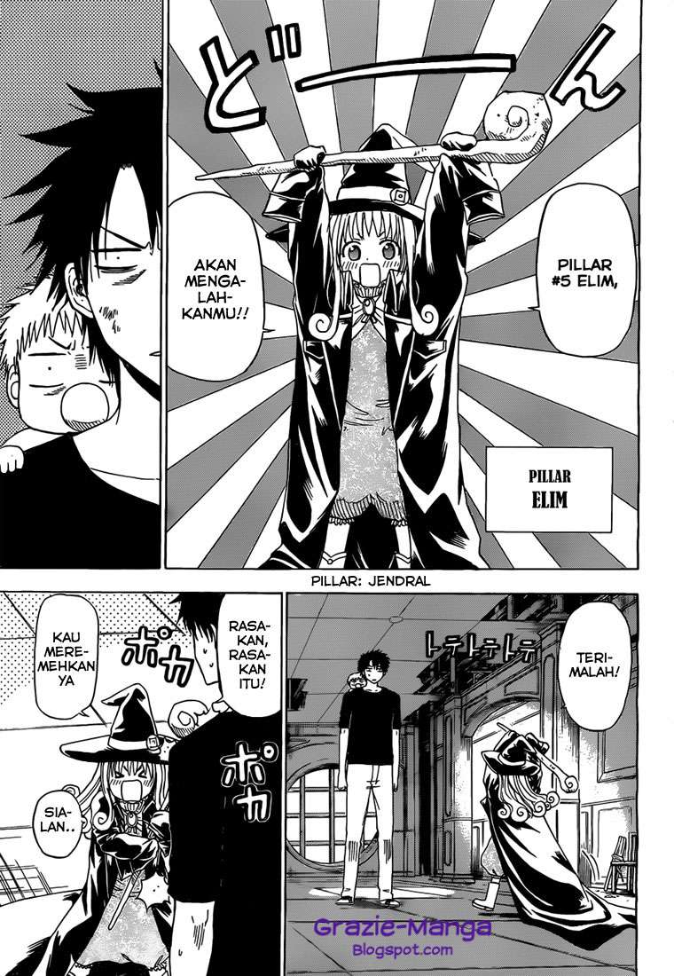 Beelzebub Chapter 134 Gambar 4
