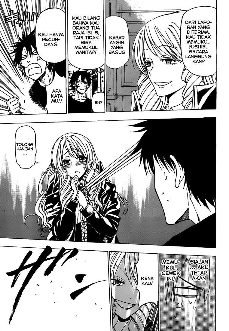 Beelzebub Chapter 134 Gambar 8
