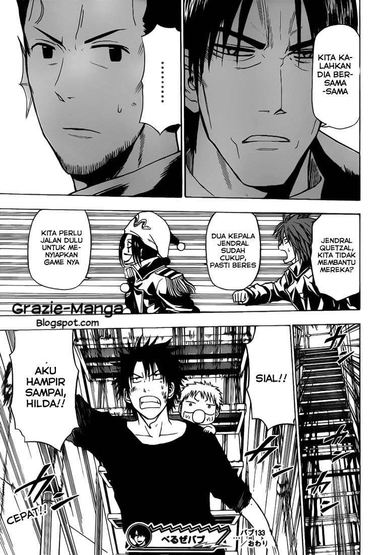 Beelzebub Chapter 133 Gambar 19