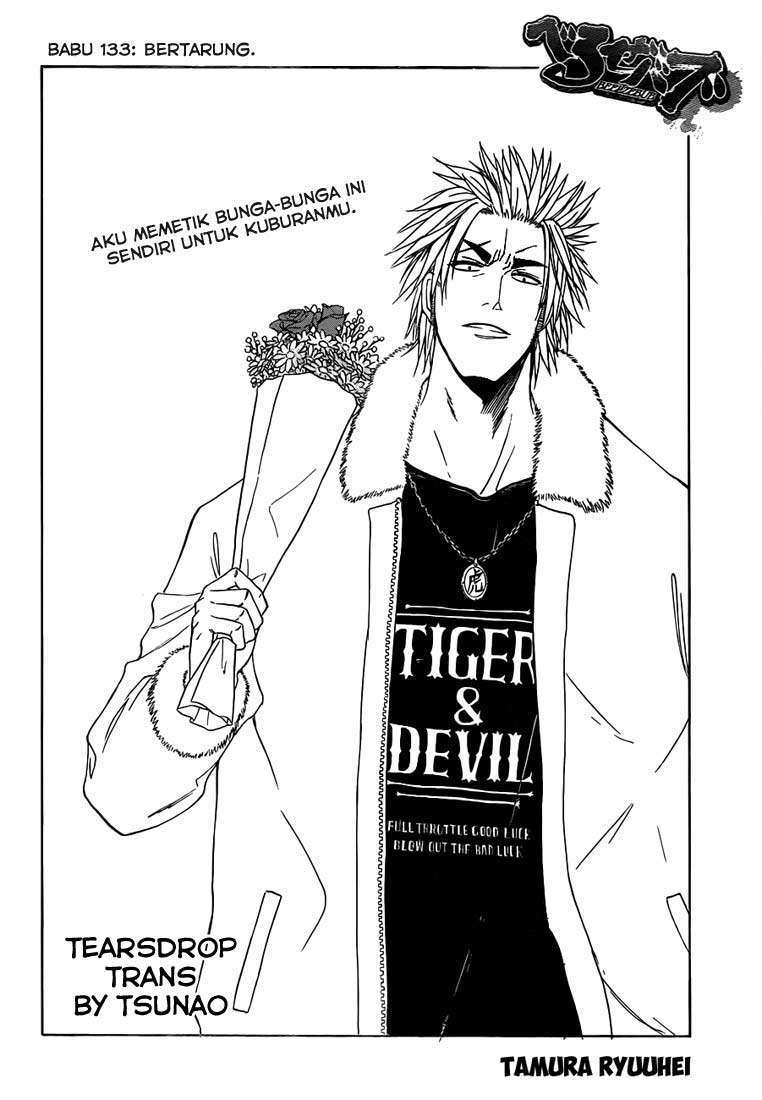 Beelzebub Chapter 133 Gambar 3