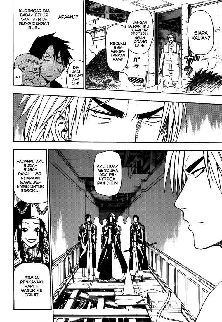 Beelzebub Chapter 133 Gambar 9