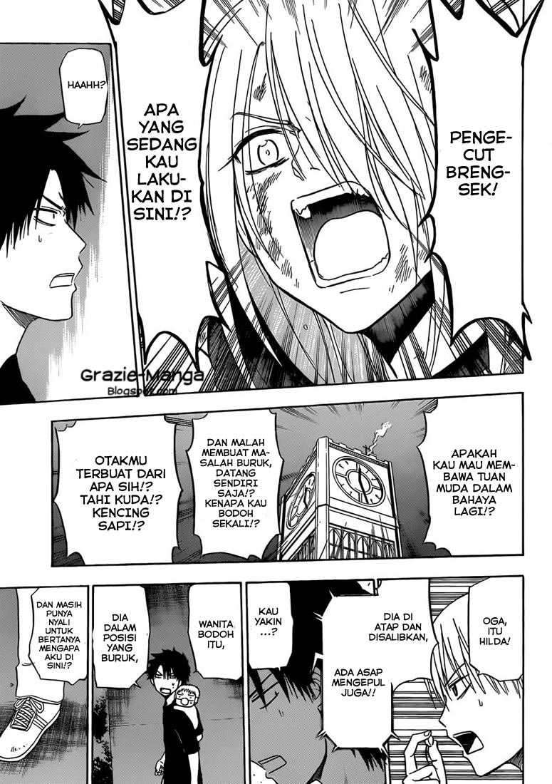 Beelzebub Chapter 131 Gambar 12