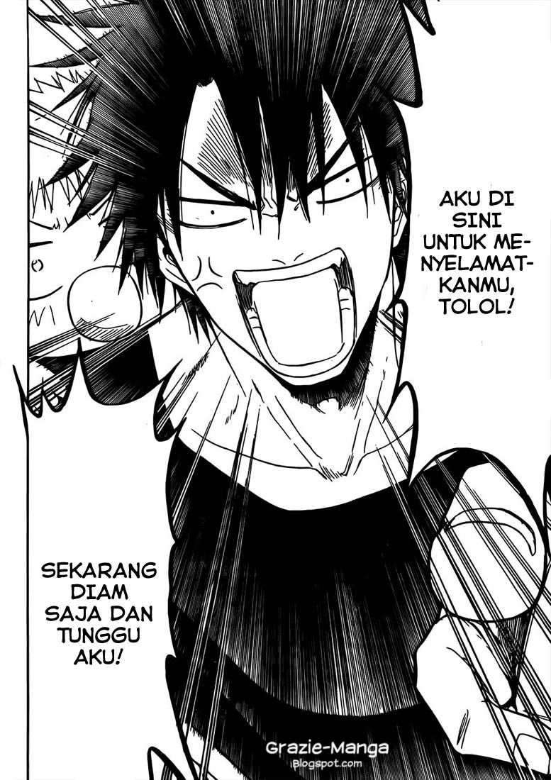 Beelzebub Chapter 131 Gambar 13