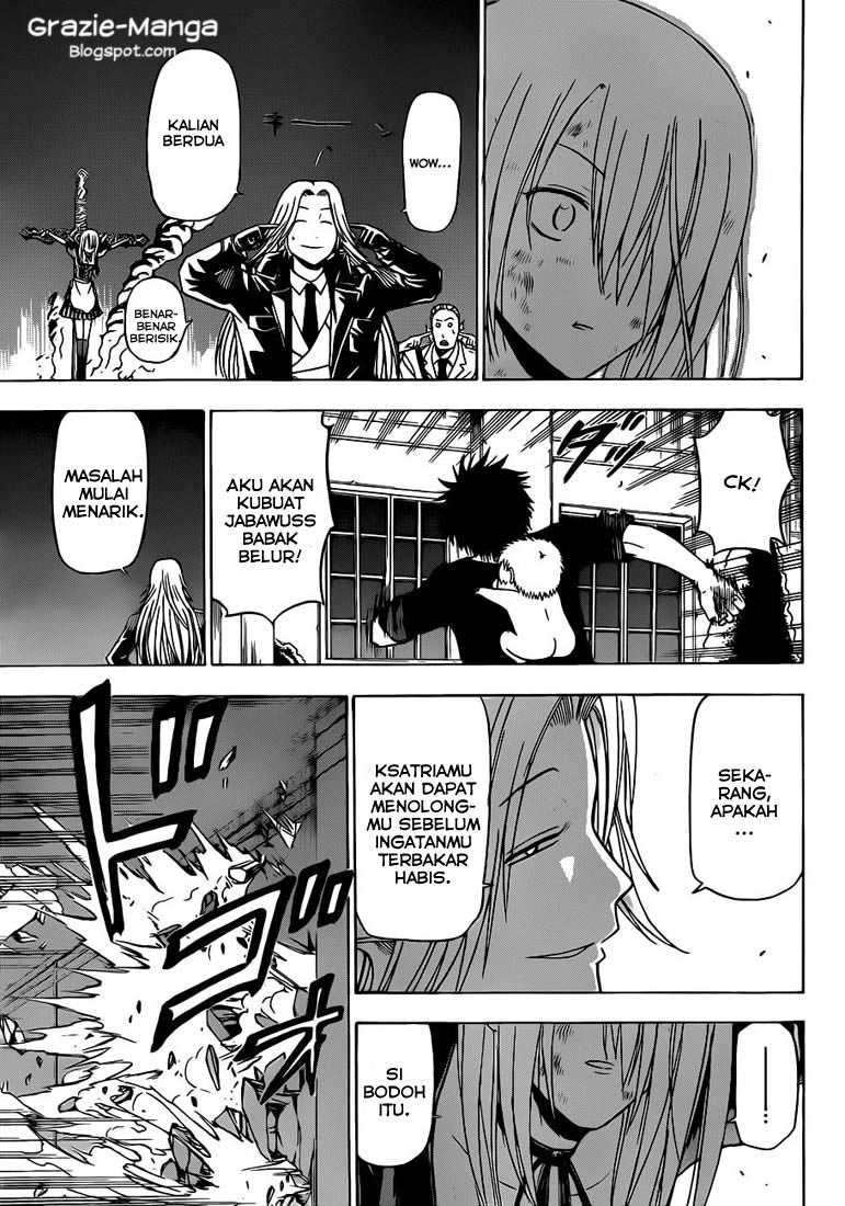 Beelzebub Chapter 131 Gambar 14