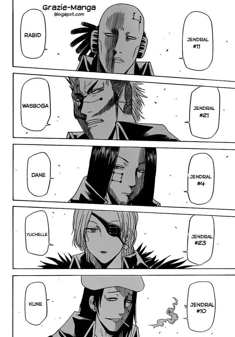 Beelzebub Chapter 131 Gambar 16