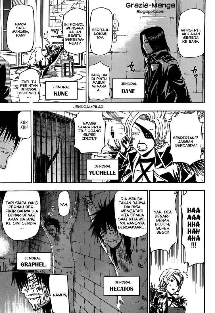 Beelzebub Chapter 131 Gambar 5