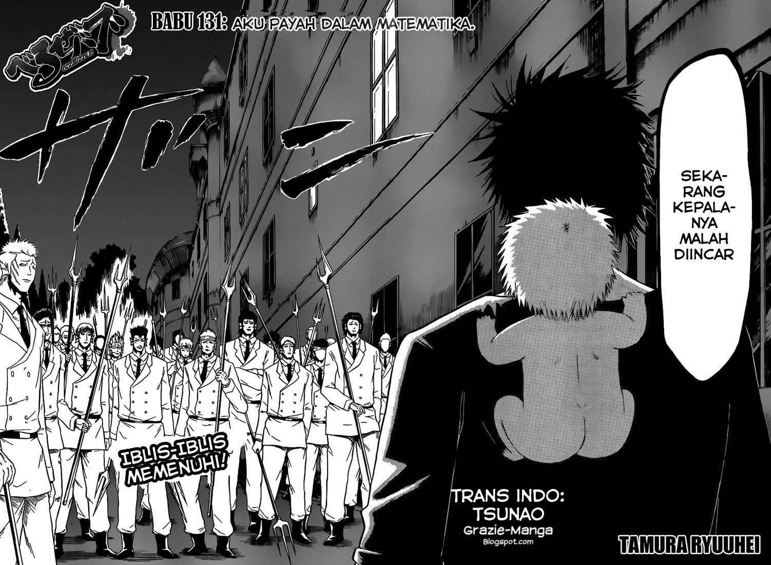 Beelzebub Chapter 131 Gambar 6