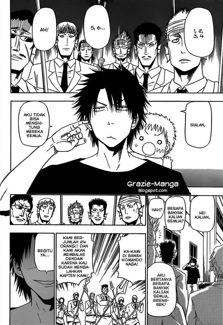 Beelzebub Chapter 131 Gambar 7