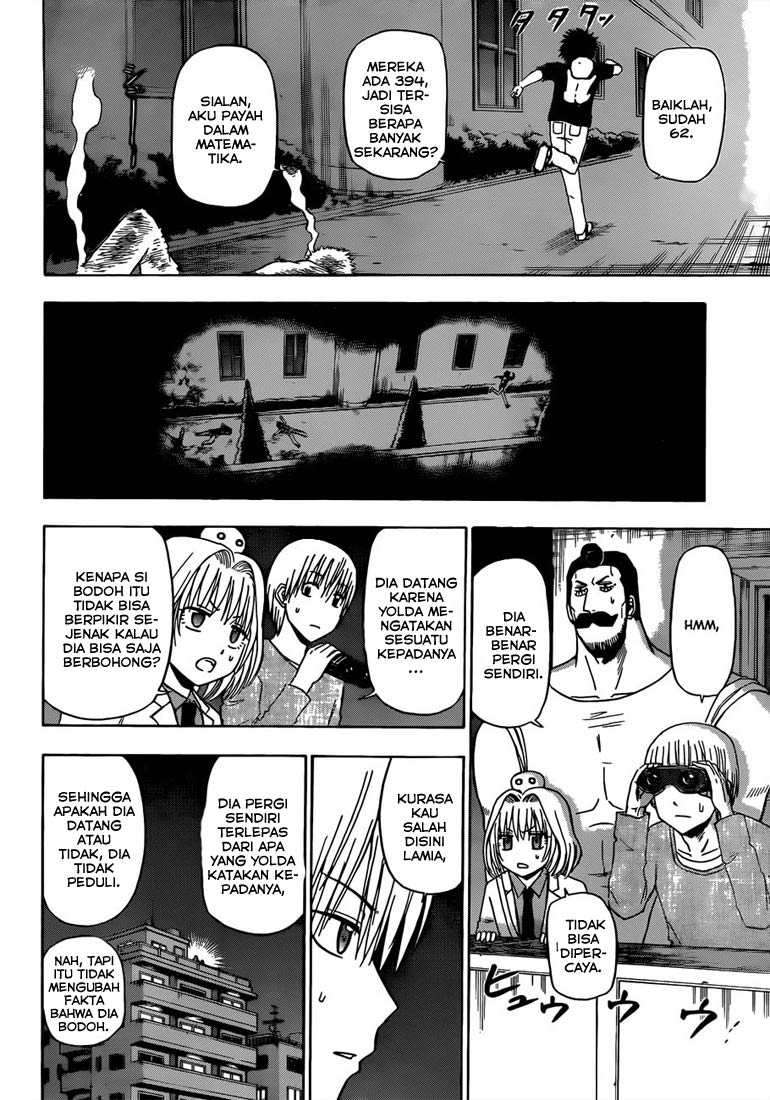 Beelzebub Chapter 131 Gambar 9