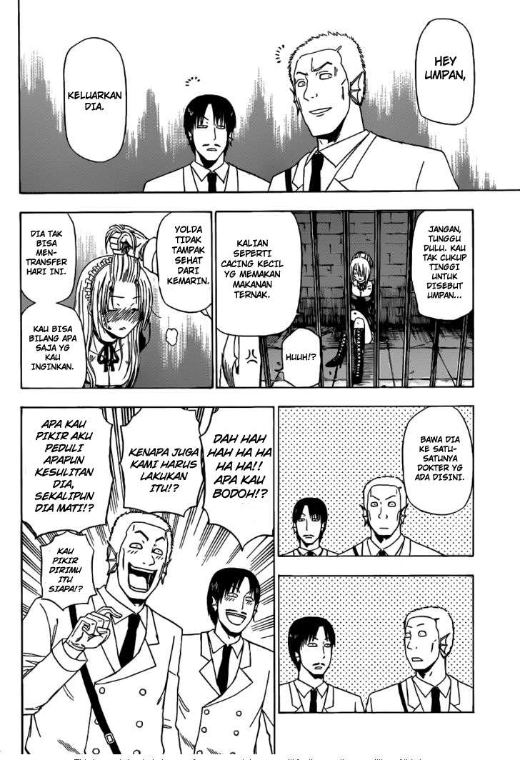 Beelzebub Chapter 129 Gambar 10