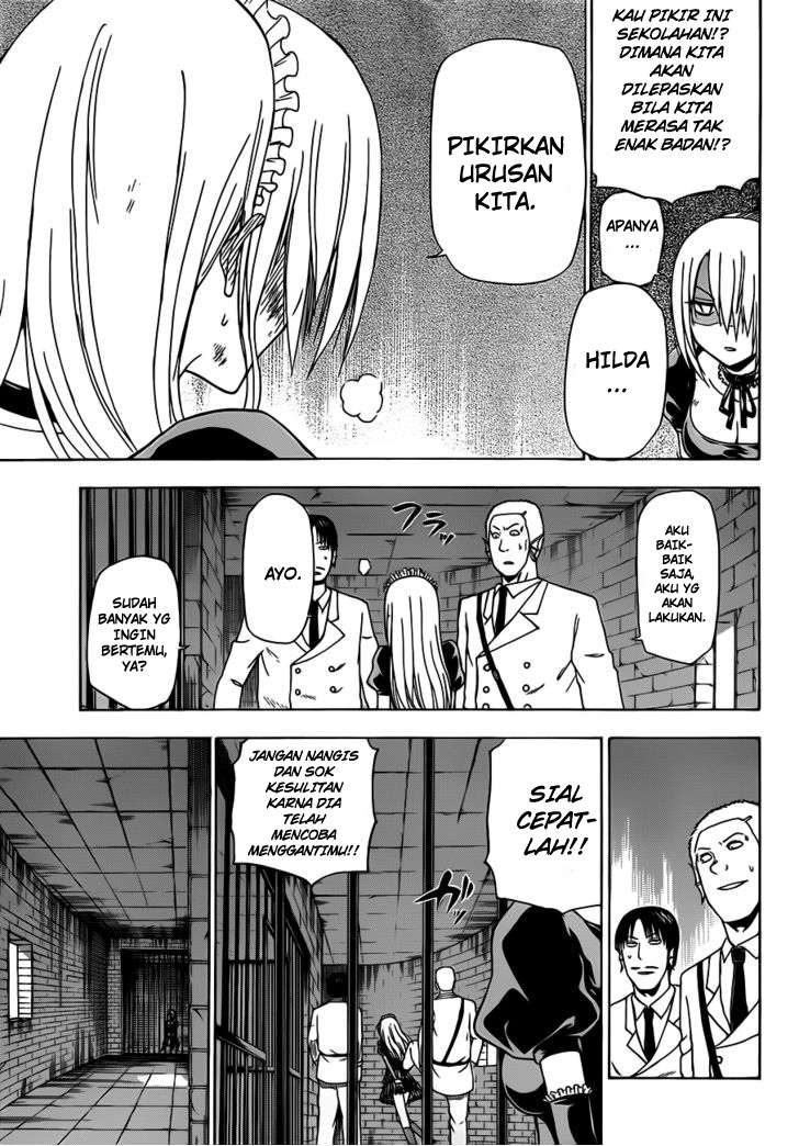 Beelzebub Chapter 129 Gambar 11