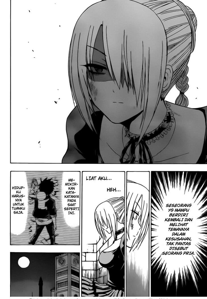 Beelzebub Chapter 129 Gambar 12