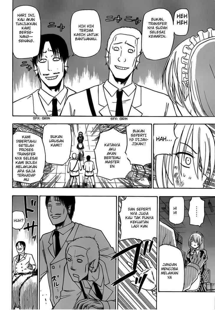 Beelzebub Chapter 129 Gambar 16