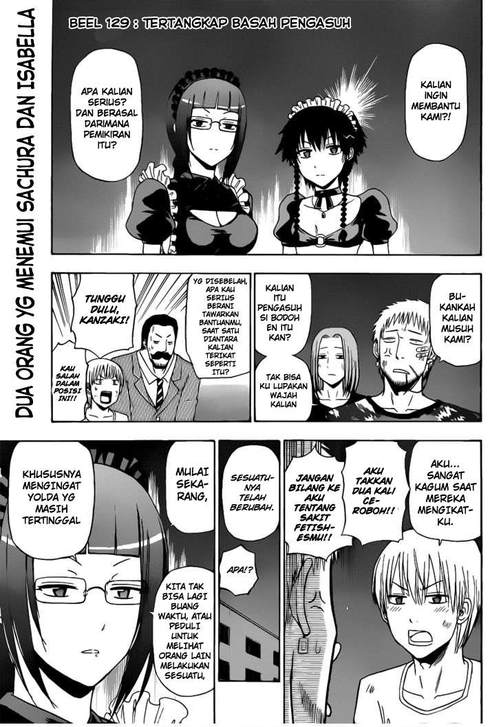 Beelzebub Chapter 129 Gambar 3
