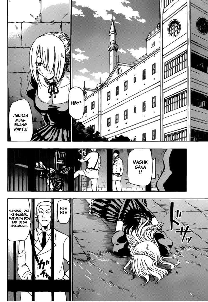 Beelzebub Chapter 129 Gambar 4