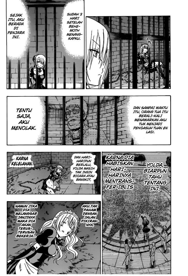 Beelzebub Chapter 129 Gambar 8