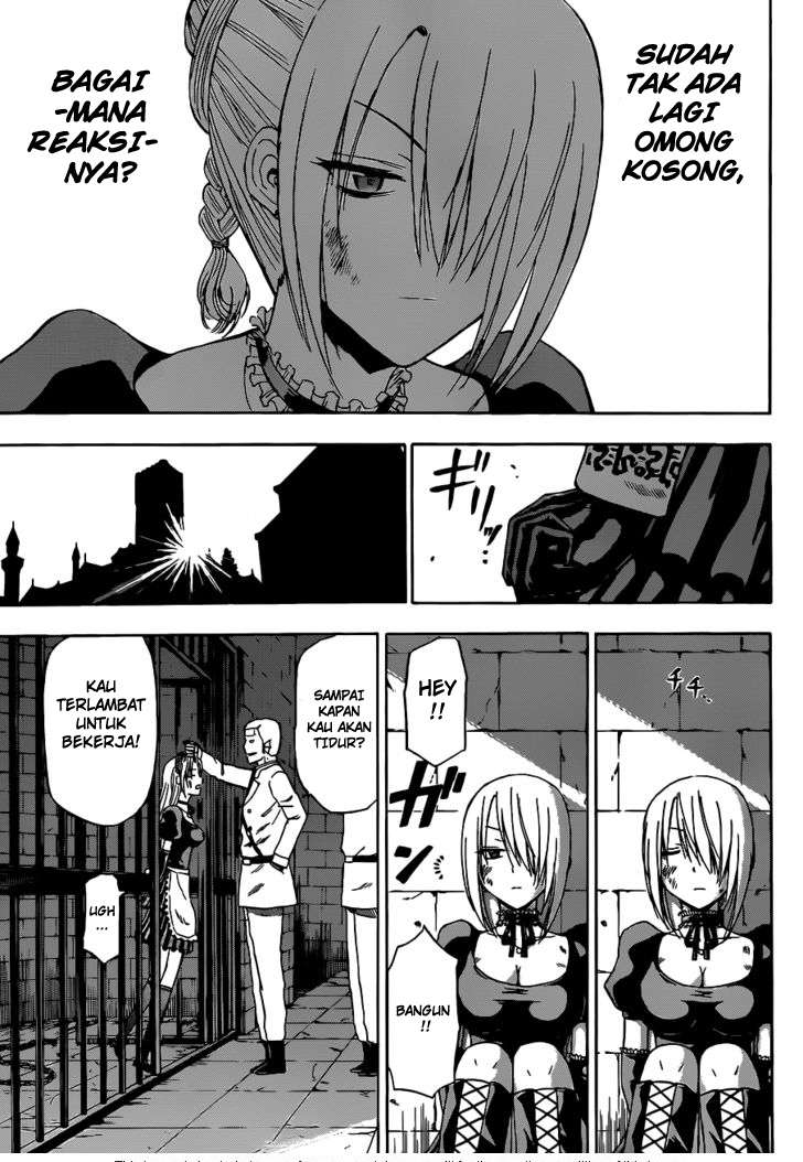 Beelzebub Chapter 129 Gambar 9