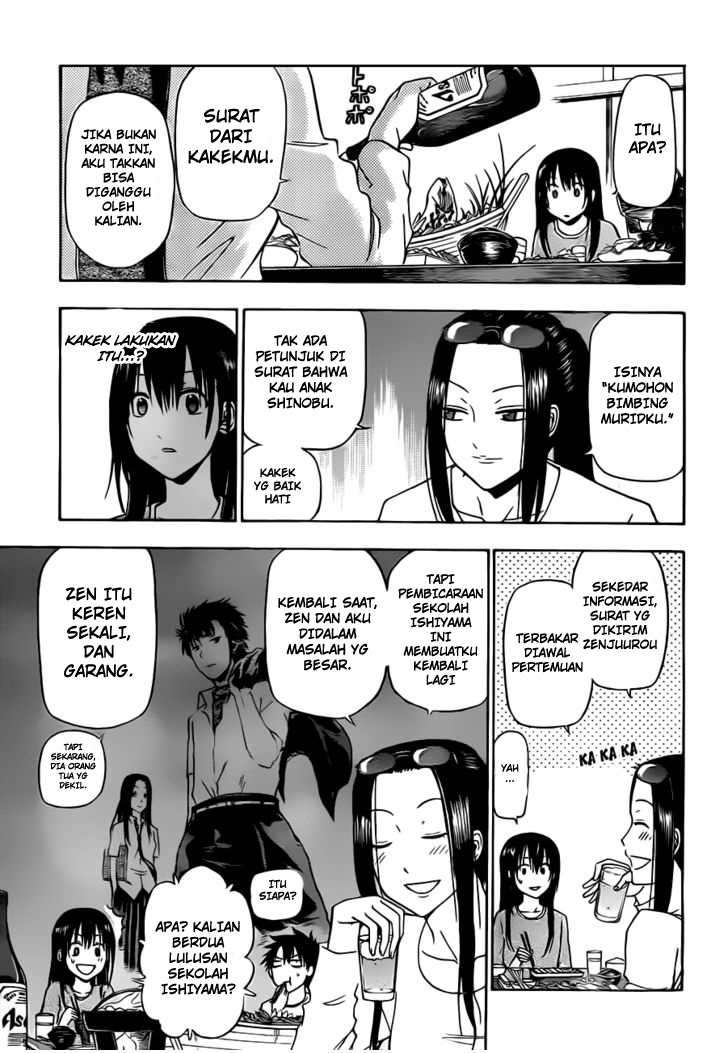 Beelzebub Chapter 128 Gambar 11