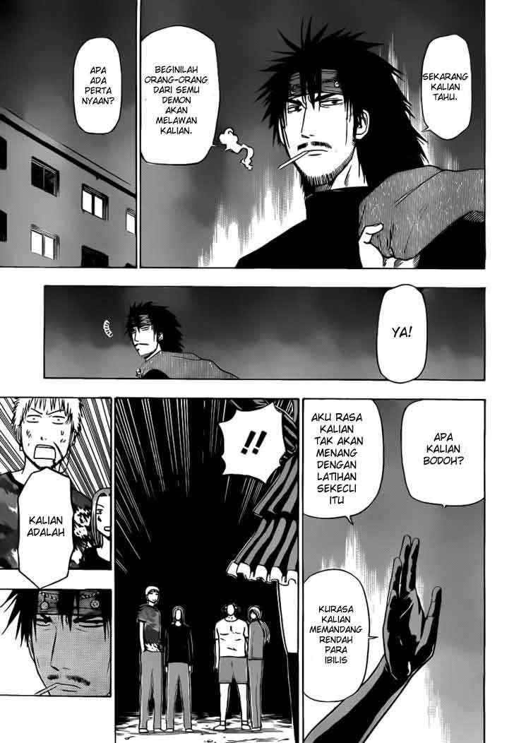 Beelzebub Chapter 128 Gambar 19