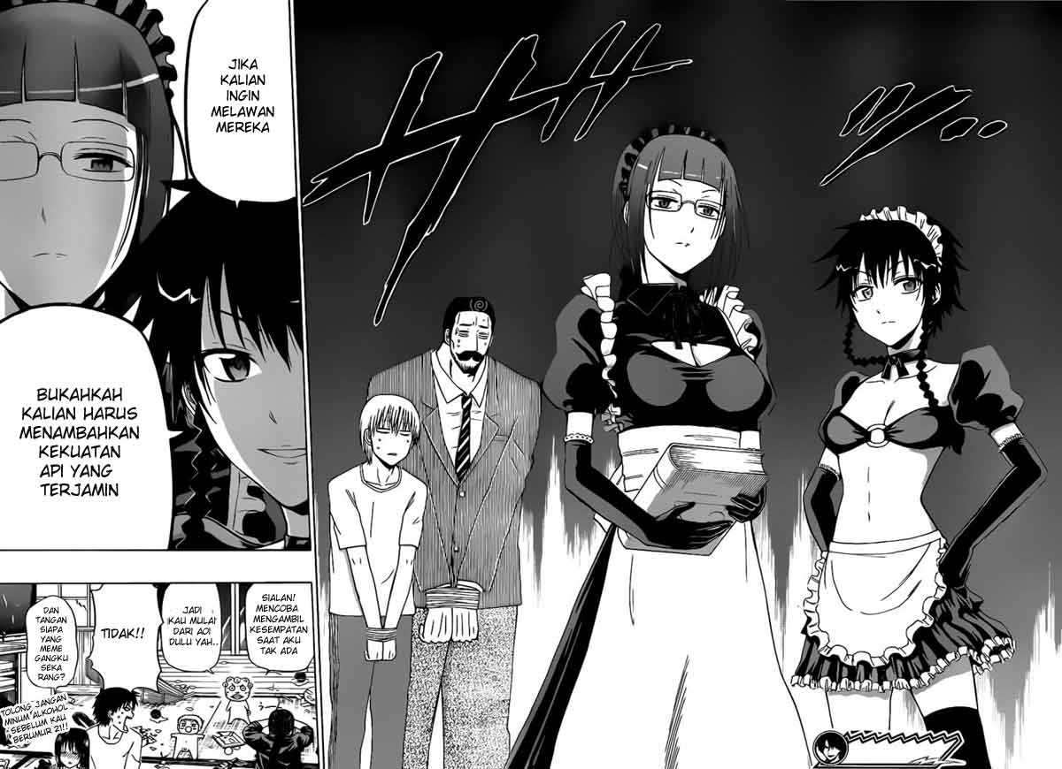 Beelzebub Chapter 128 Gambar 20