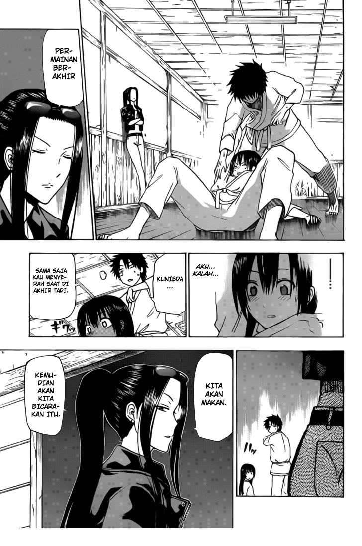 Beelzebub Chapter 128 Gambar 5