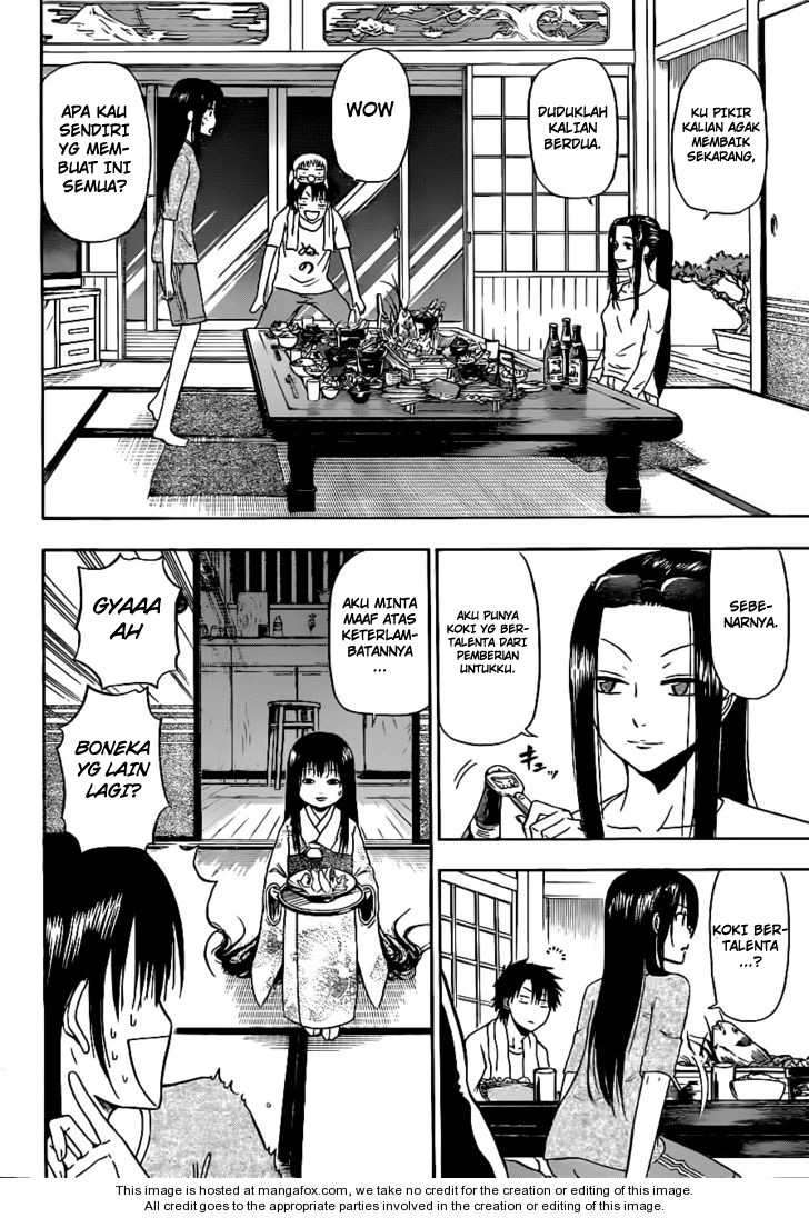 Beelzebub Chapter 128 Gambar 8
