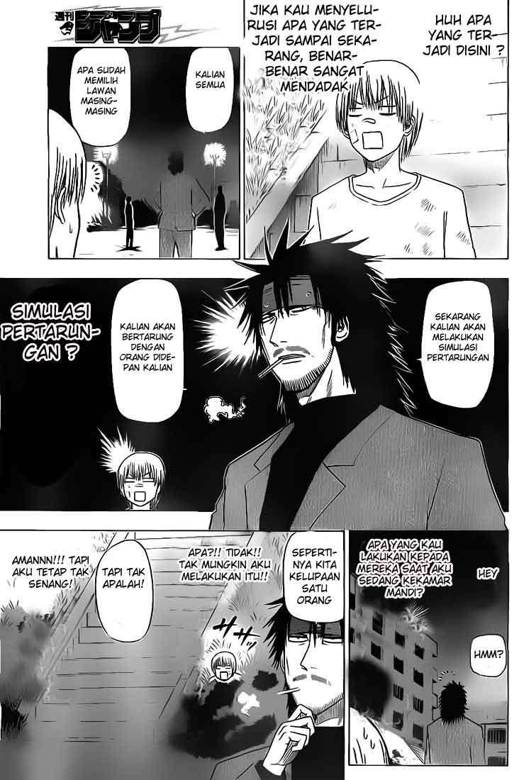 Beelzebub Chapter 127 Gambar 14