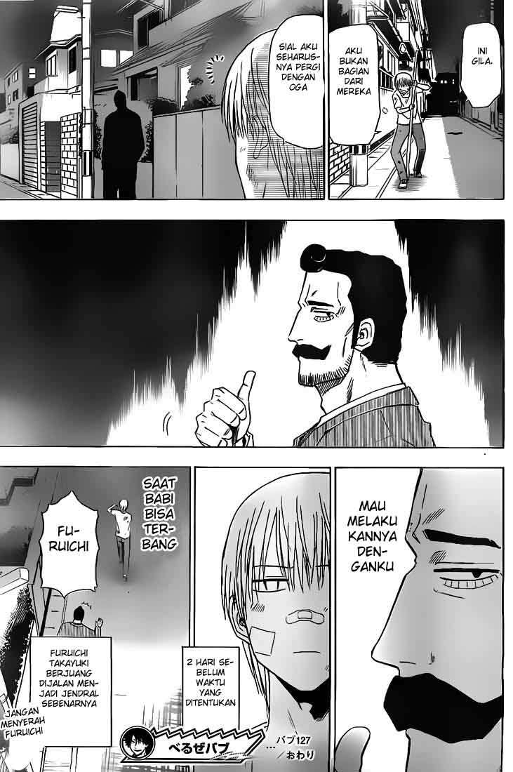 Beelzebub Chapter 127 Gambar 20