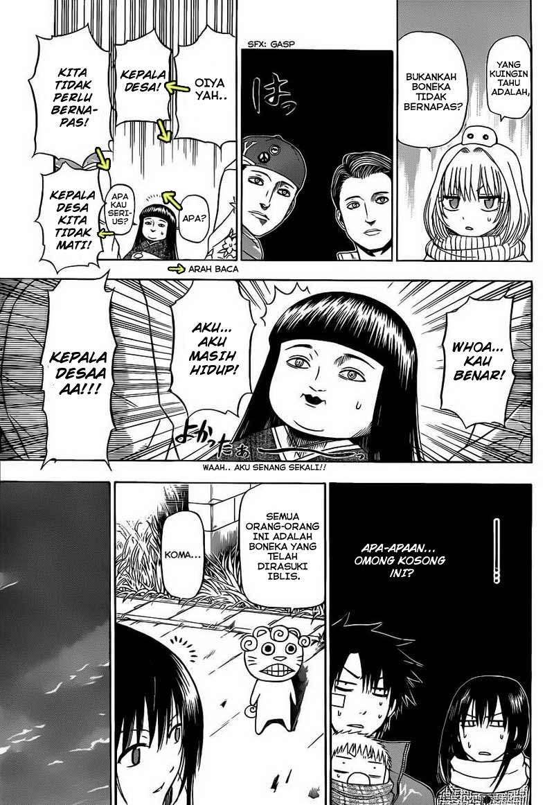 Beelzebub Chapter 126 Gambar 10