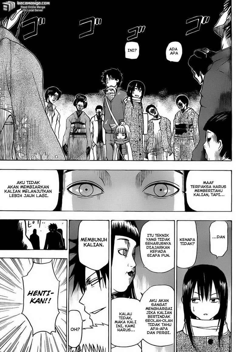 Beelzebub Chapter 126 Gambar 14