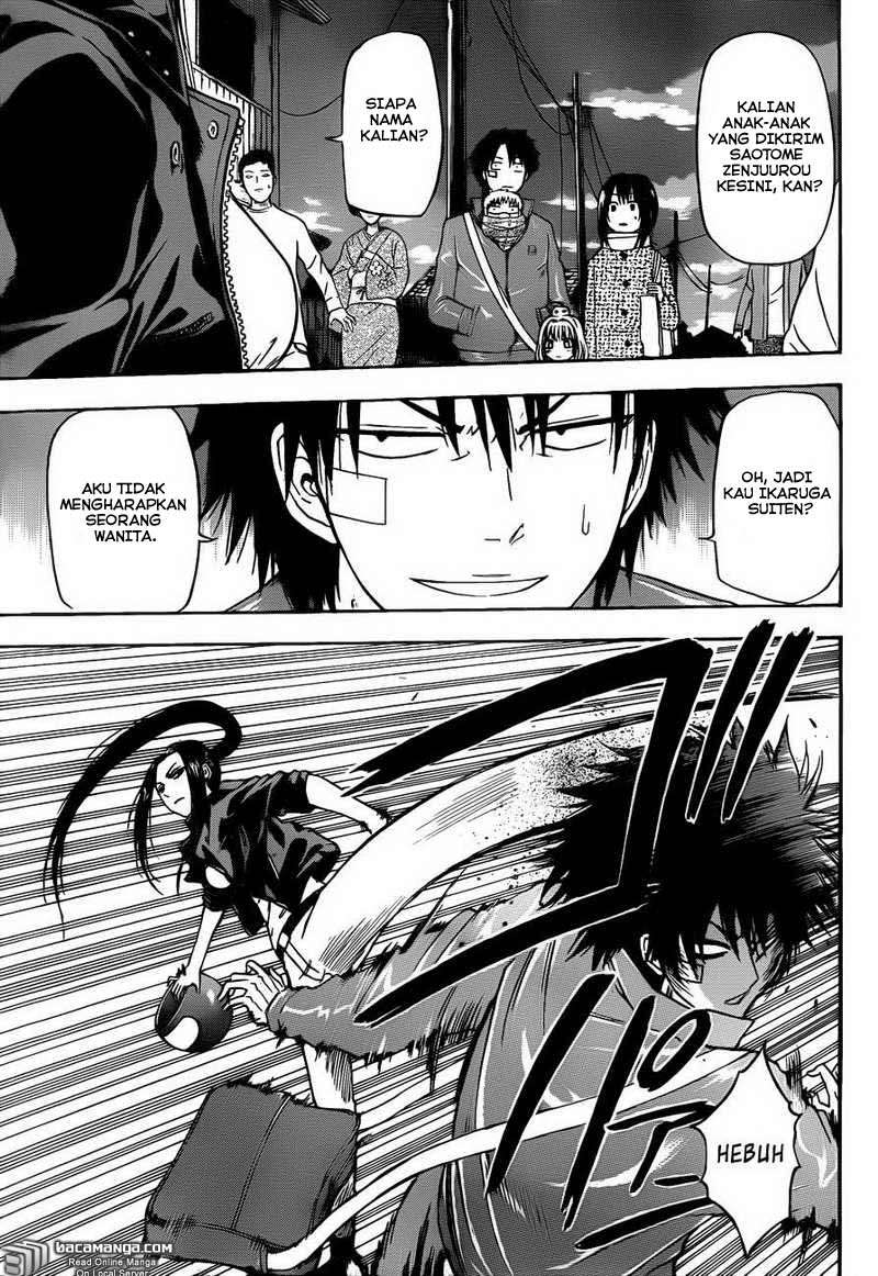 Beelzebub Chapter 126 Gambar 16