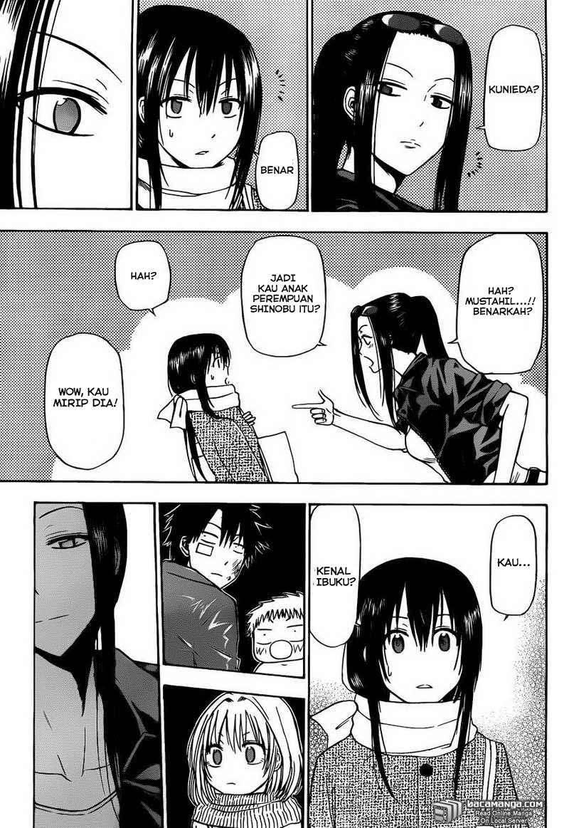Beelzebub Chapter 126 Gambar 18