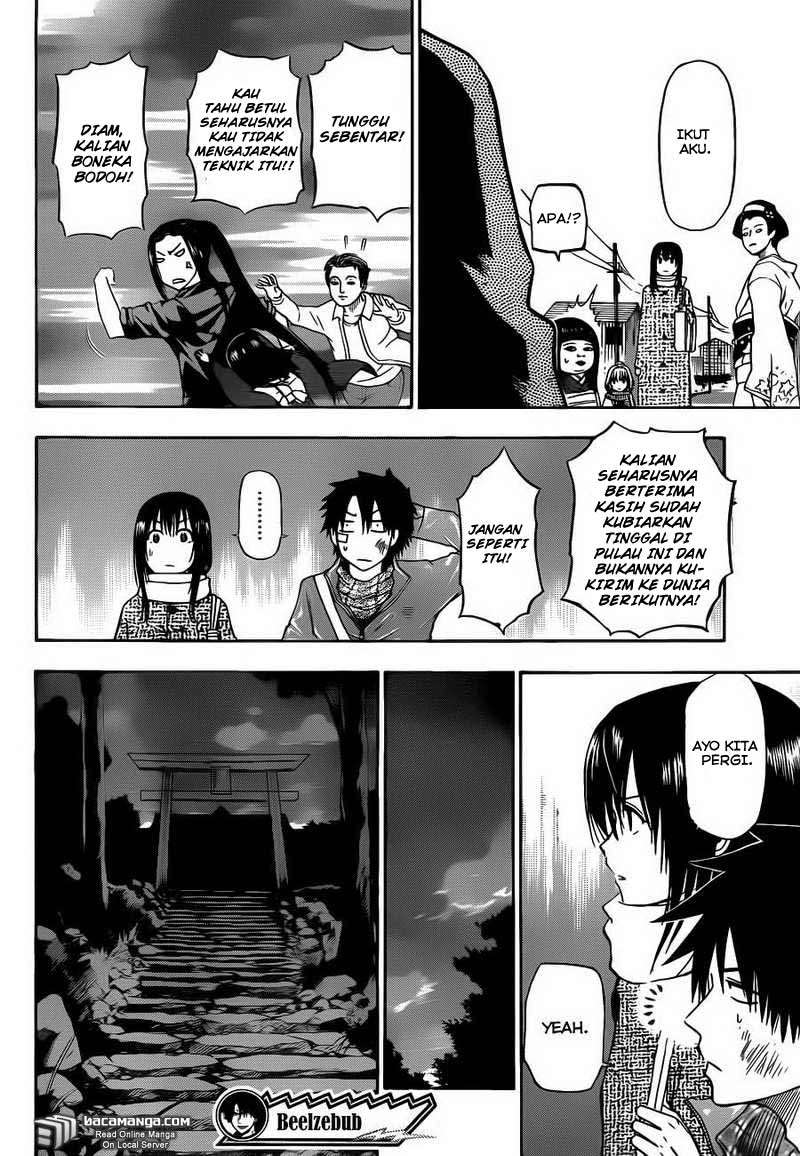 Beelzebub Chapter 126 Gambar 19