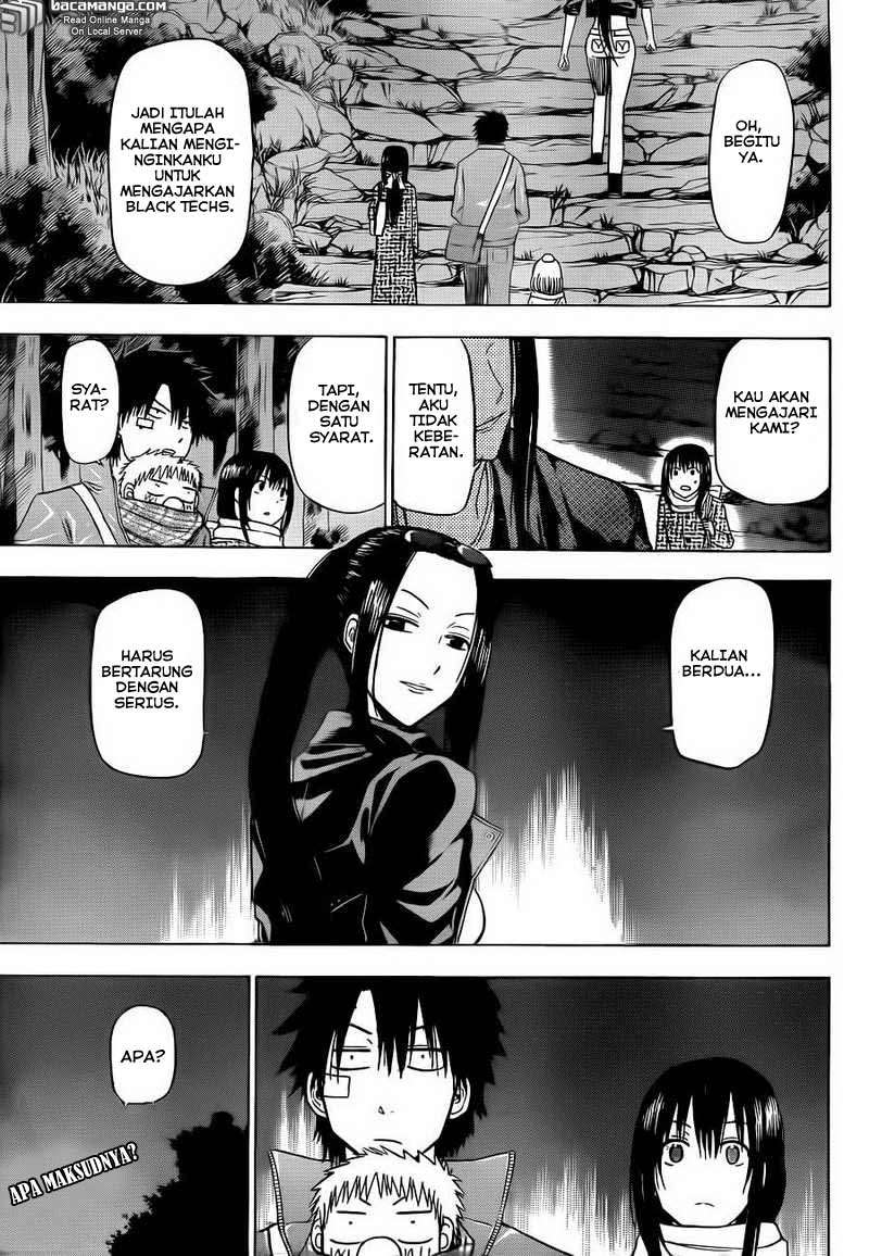 Beelzebub Chapter 126 Gambar 20