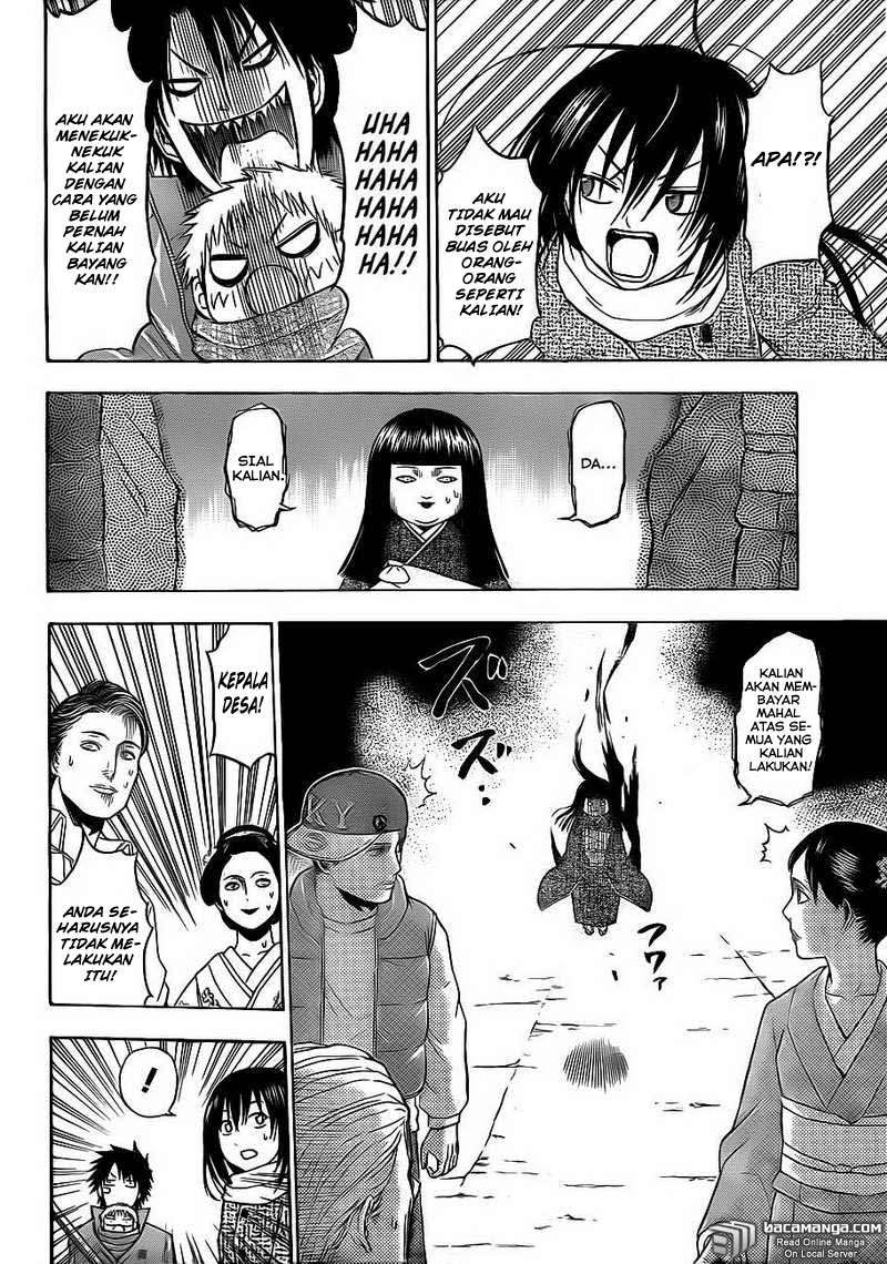 Beelzebub Chapter 126 Gambar 7