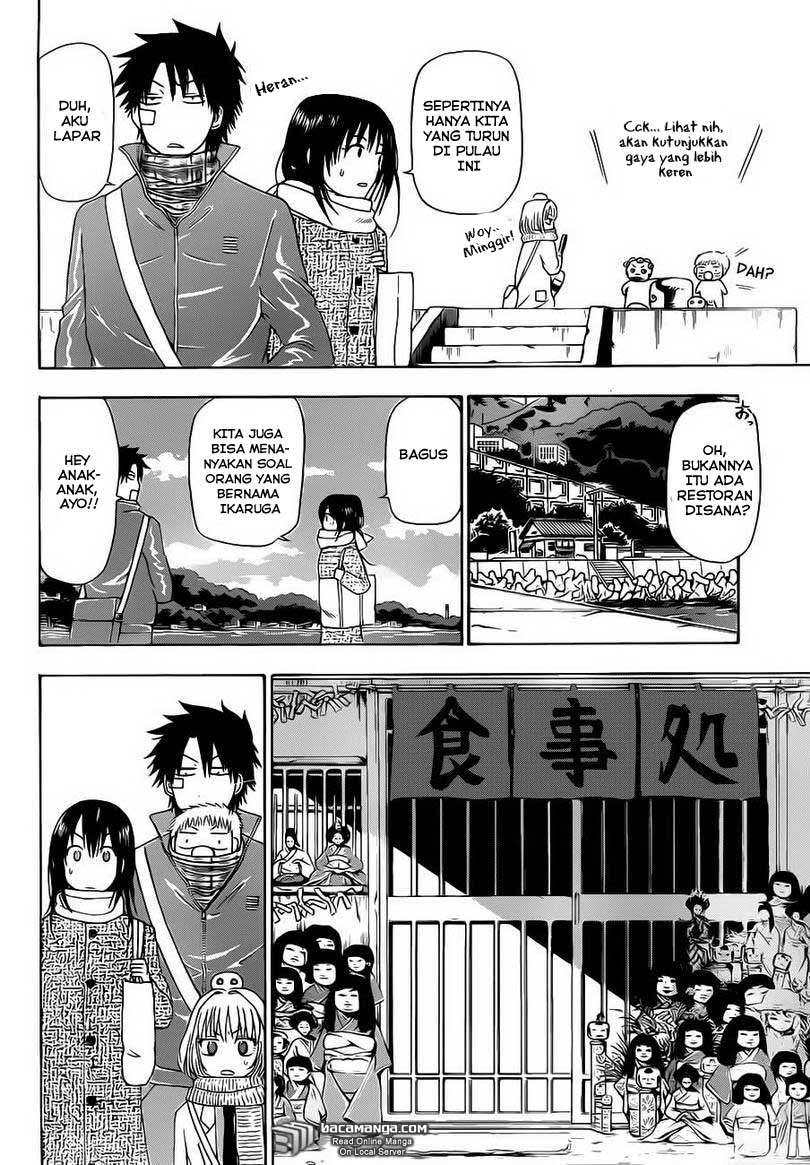 Beelzebub Chapter 125 Gambar 11