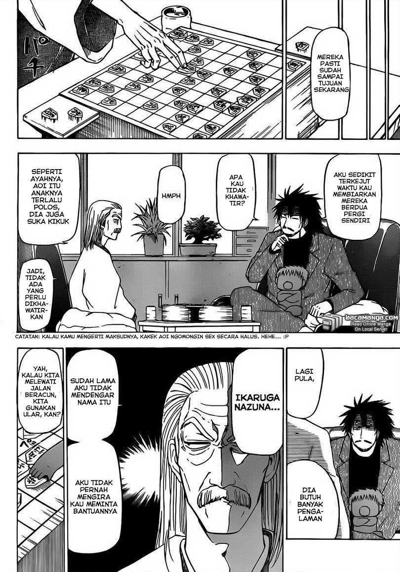 Beelzebub Chapter 125 Gambar 15