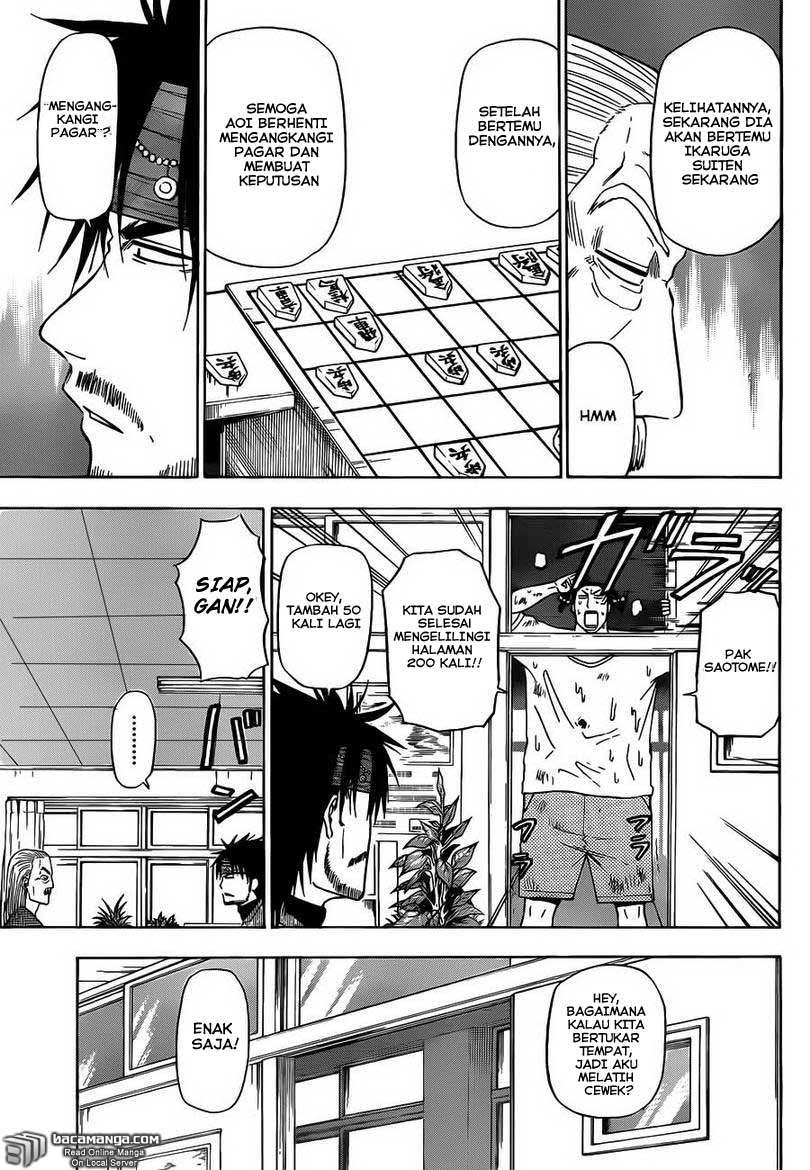 Beelzebub Chapter 125 Gambar 16