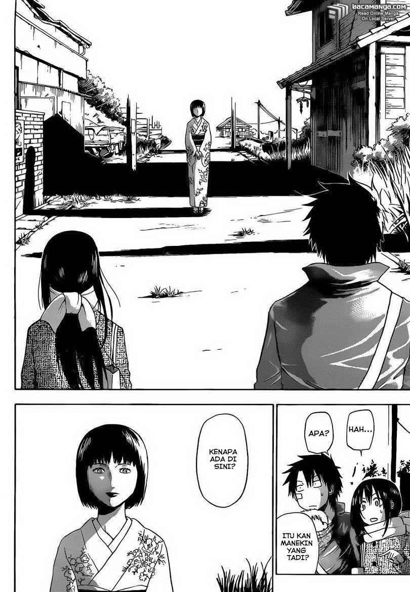 Beelzebub Chapter 125 Gambar 17