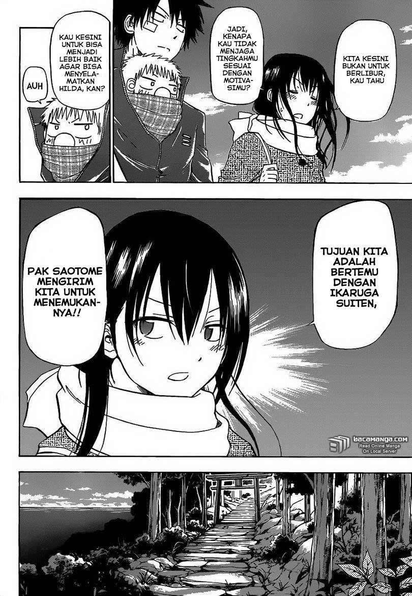 Beelzebub Chapter 125 Gambar 7