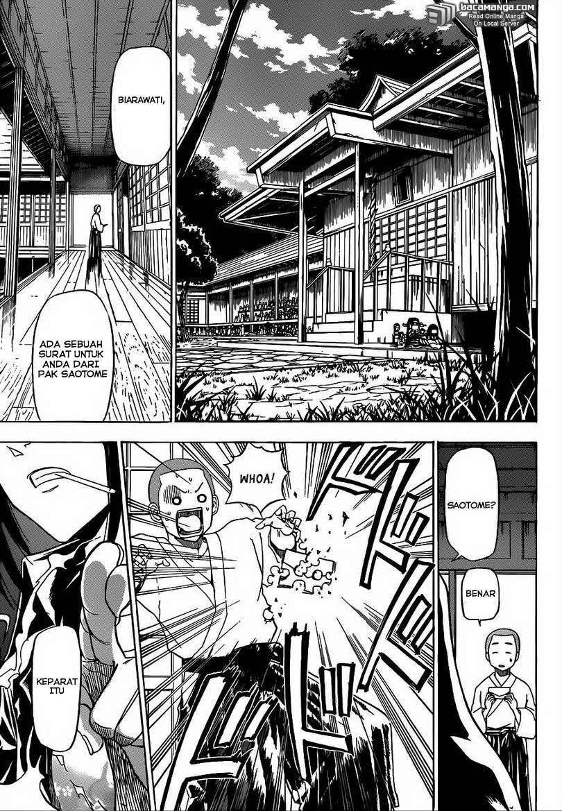 Beelzebub Chapter 125 Gambar 8