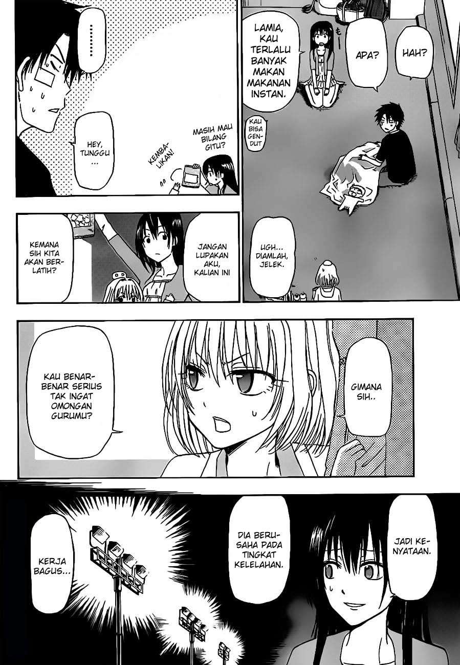 Beelzebub Chapter 124 Gambar 14