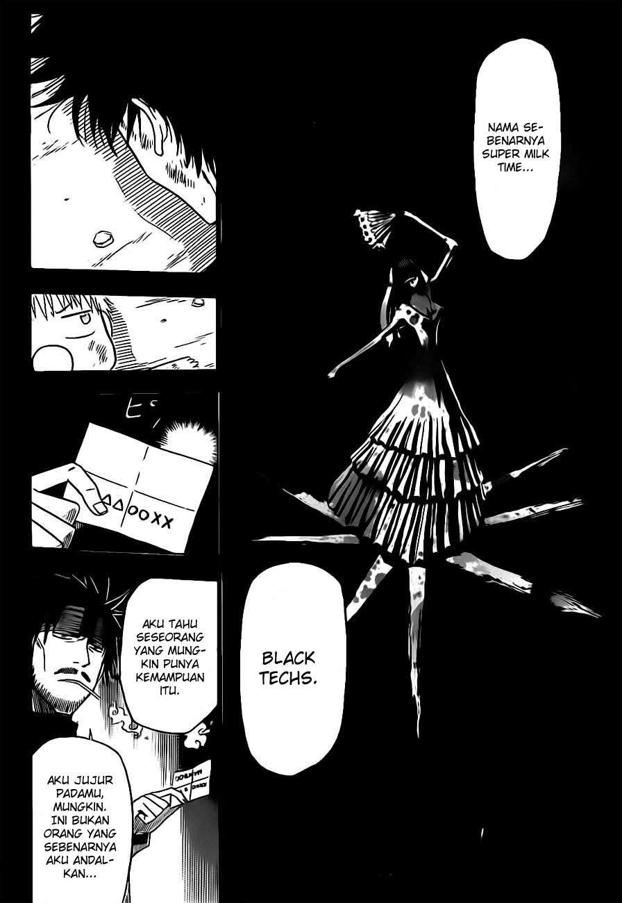 Beelzebub Chapter 124 Gambar 16