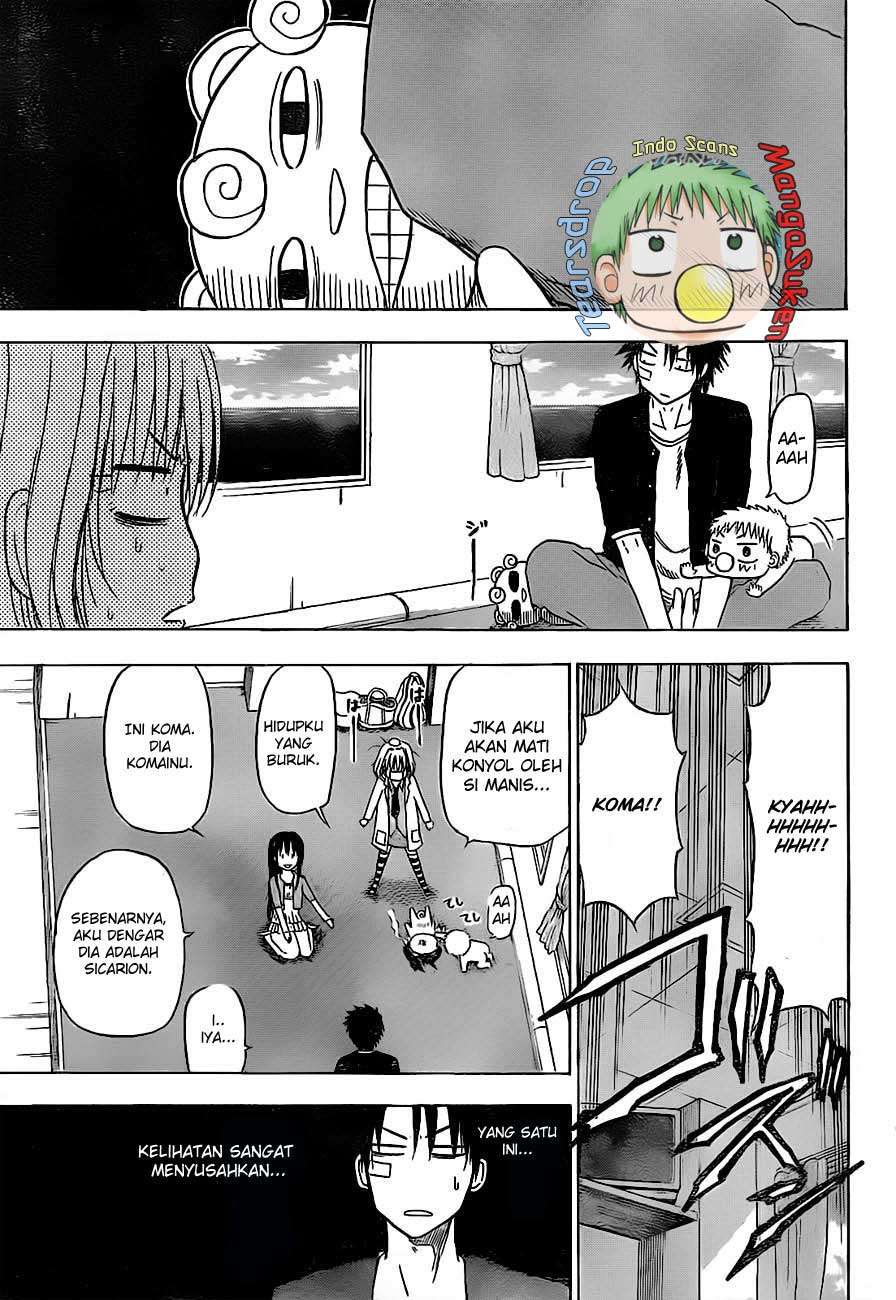 Beelzebub Chapter 124 Gambar 19